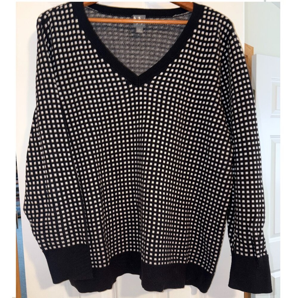 Worthington V-Neck Pullover Sweater - Size 1X